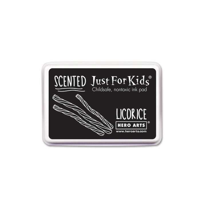 CS112 Kids Scented Ink Licorice (Black) - Hero Arts
