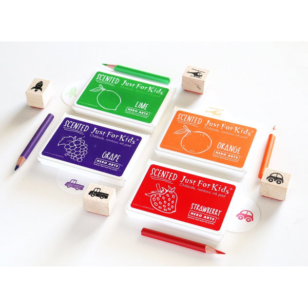 Just for Kids Scented Ink Pad Lime