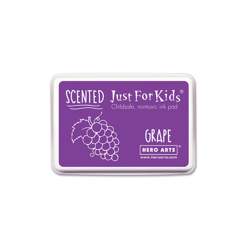 Just for Kids Scented Ink Pad Grape