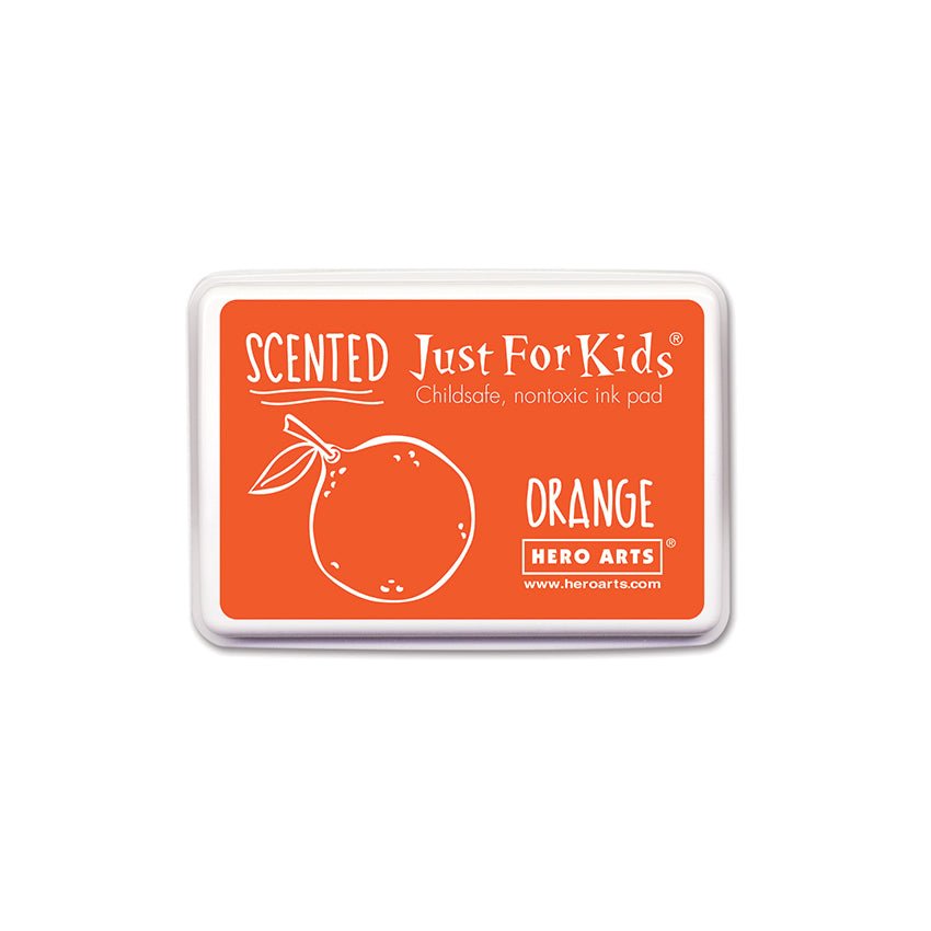 Just for Kids Scented Ink Pad Orange