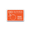 Just for Kids Scented Ink Pad Orange