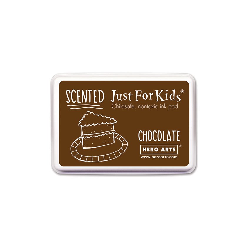 CS117 Kids Scented Ink Chocolate (Brown) - Hero Arts