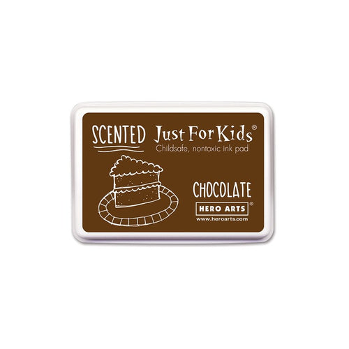 CS117 Kids Scented Ink Chocolate (Brown) - Hero Arts