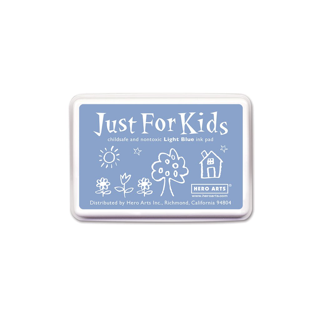 CS119 Just for Kids Light Blue Ink Pad - Hero Arts