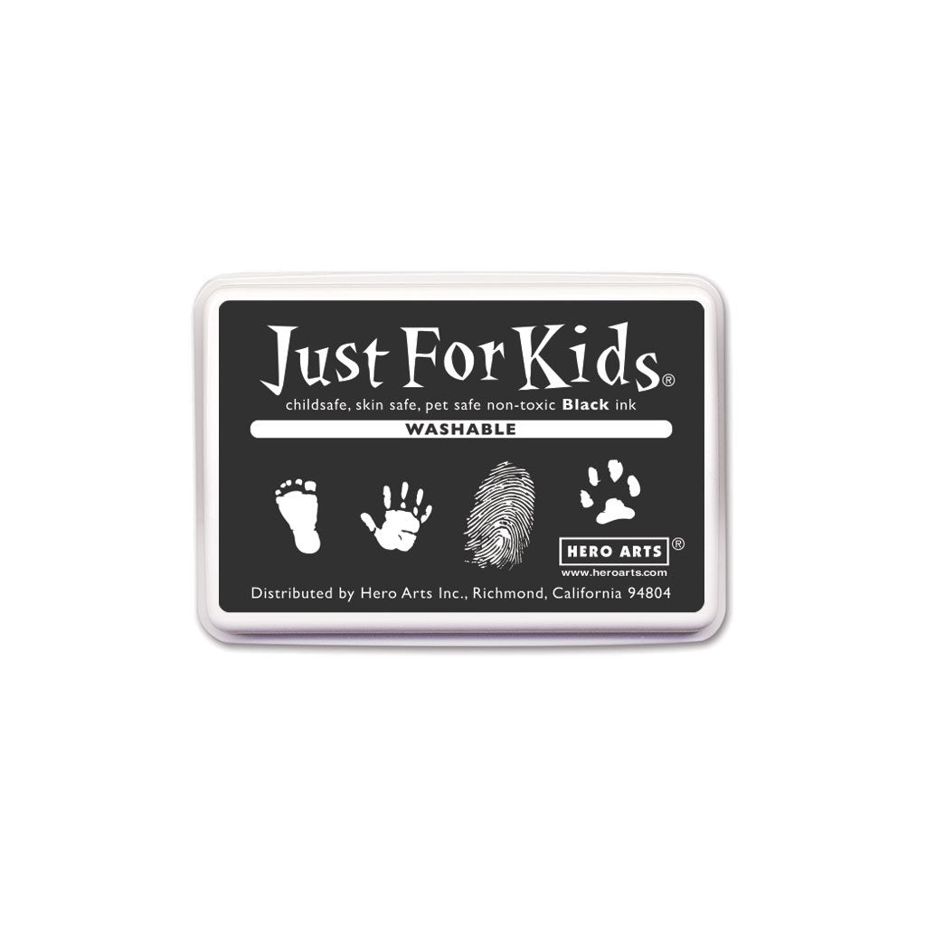 CS124 Just for Kids Washable Black - Hero Arts