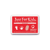 Just for Kids Washable Red Ink Pad