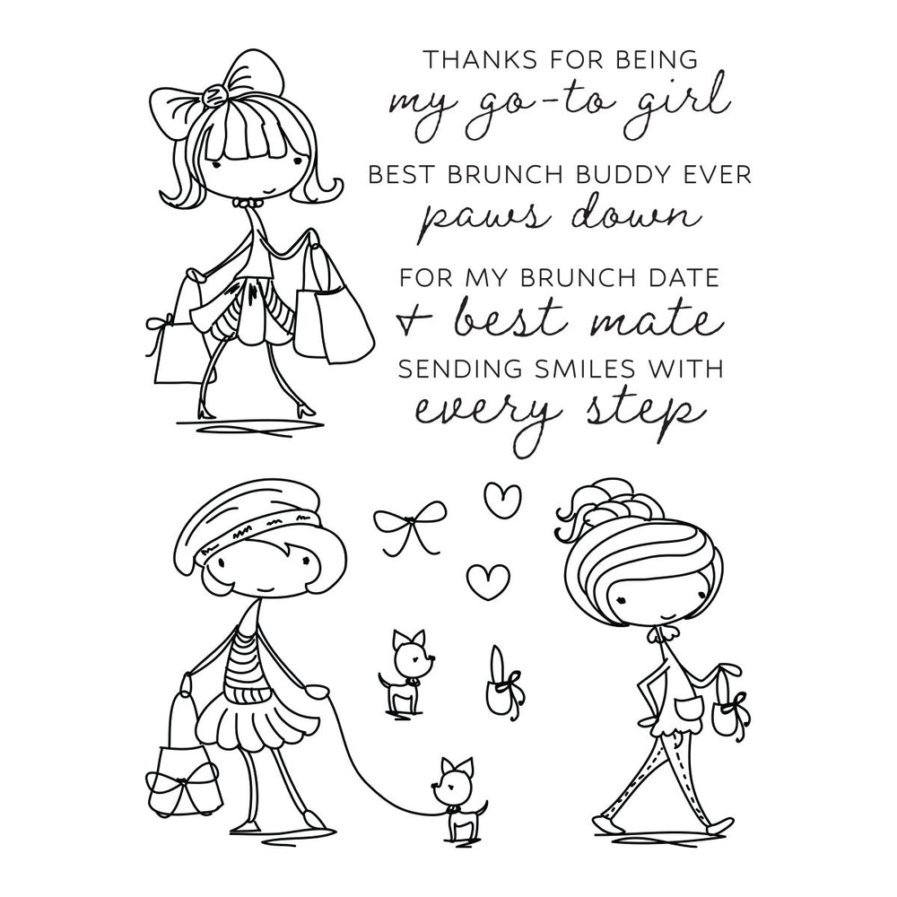 Go-To Girl – Clear Stamp & Die of the Month (November 2025)
