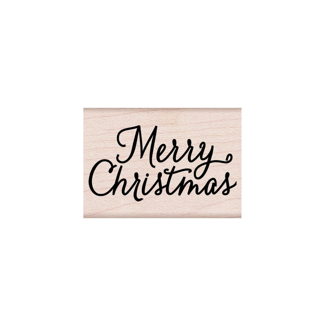 D5615 Merry Christmas Script - Hero Arts