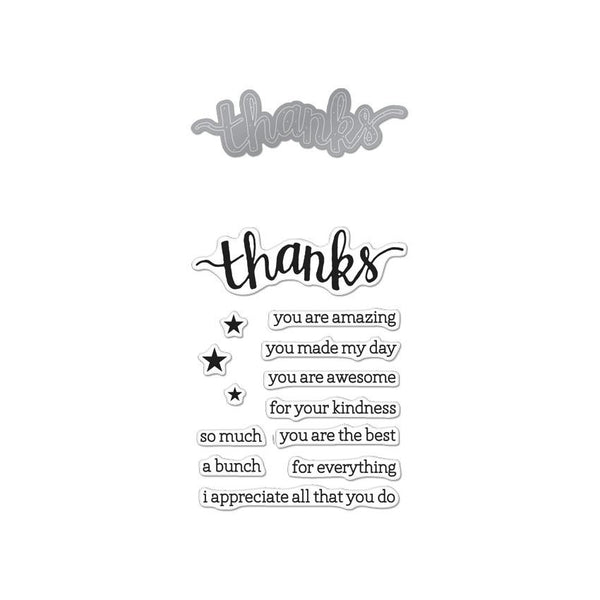 Thanks Stamp & Cut