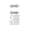 Thanks Stamp & Cut