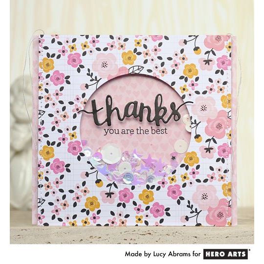 Thanks Stamp & Cut
