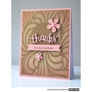 Thanks Stamp & Cut