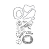 Chirp Stamp & Cut Set