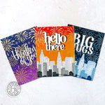 DC283 Big Hugs Stamp & Cut - Hero Arts