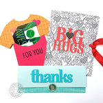 DC283 Big Hugs Stamp & Cut - Hero Arts