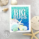 DC283 Big Hugs Stamp & Cut - Hero Arts