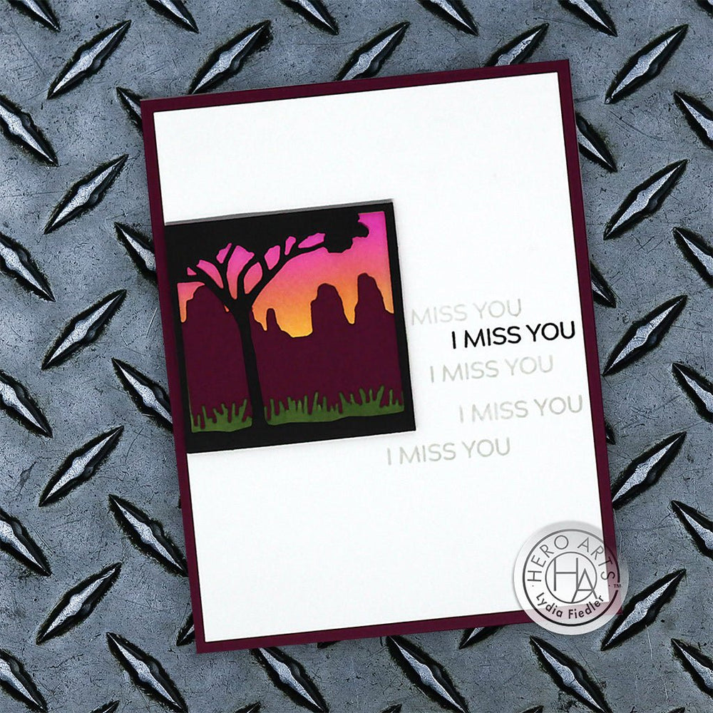 Message Strips Stamp & Cut XL Set