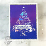 DC301 Holly Berries Stamp & Cut XL - Hero Arts