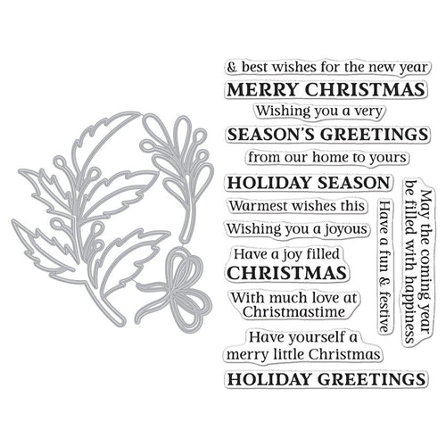 Holly Berries Stamp & Cut XL Holly Berries Stamp & Cut XL