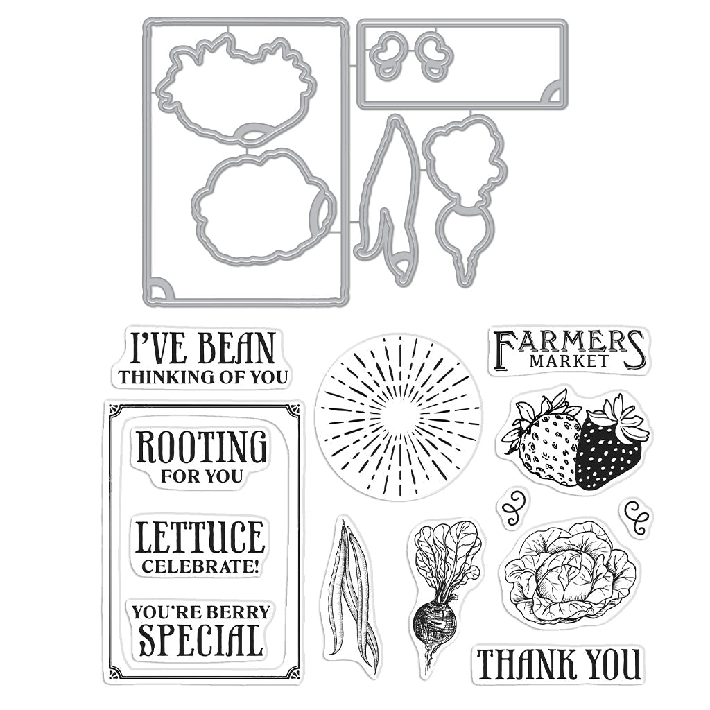 Assorted clear stamp bundle on sale - INKBYJENG, Hero Arts, Studio L2E, Sweet Stamp Shop