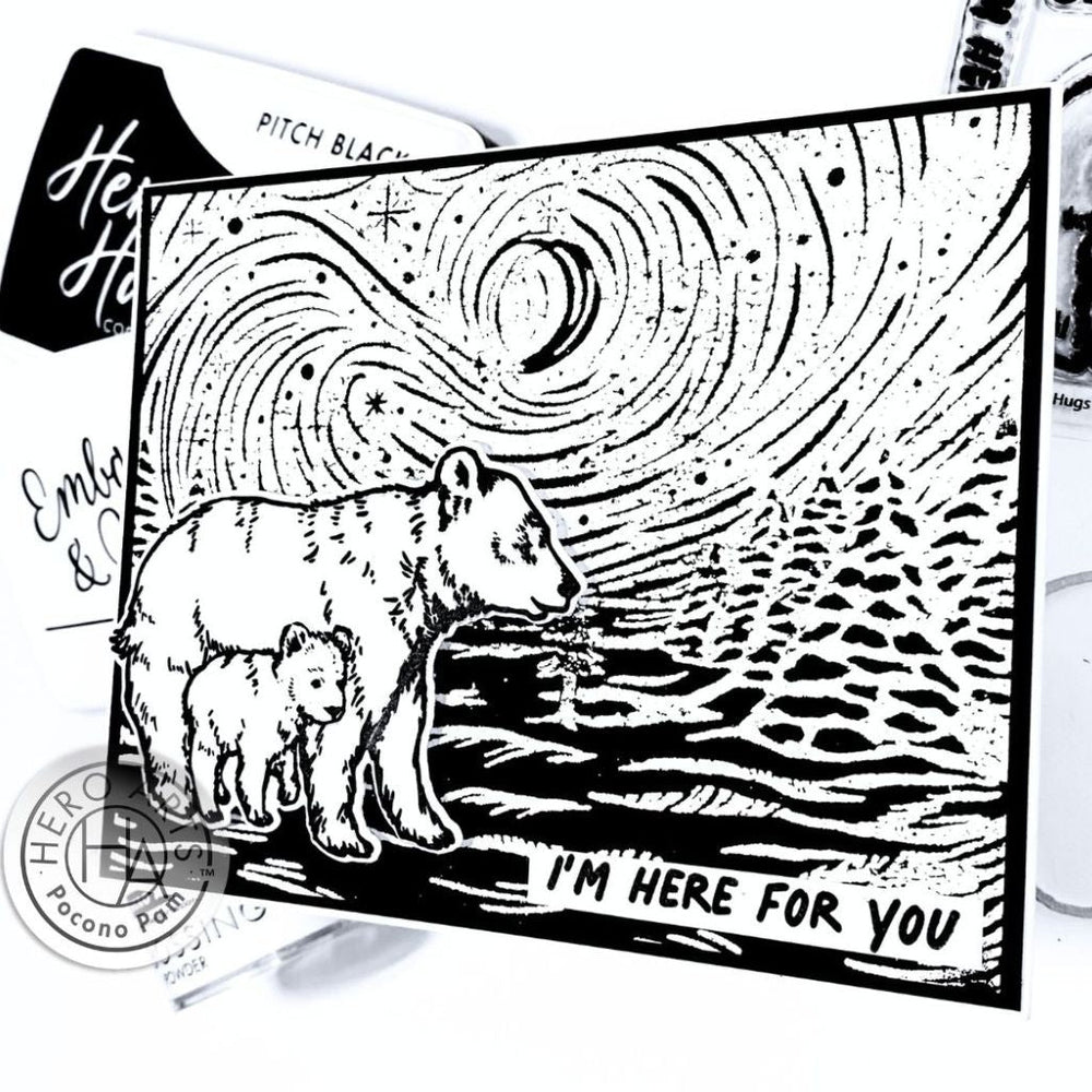Bear Hugs Stamp & Cut