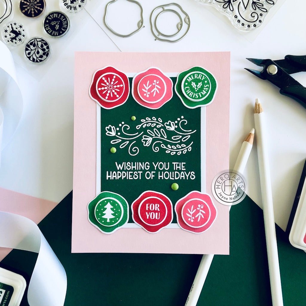 Wax Seals Stamp & Cut – Hero Arts