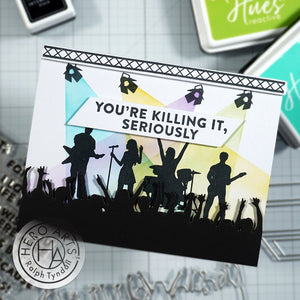 HA + RT Essential Messages Stamp & Cut XL