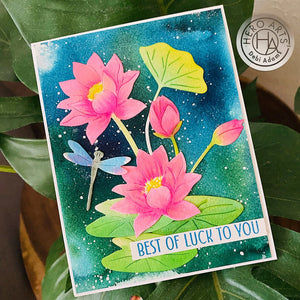 Water Lilies Fancy Dies