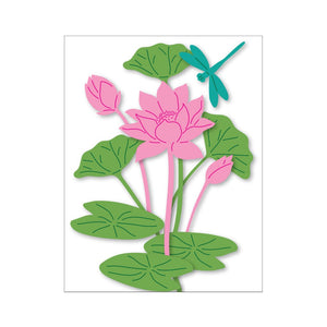 Water Lilies Fancy Dies