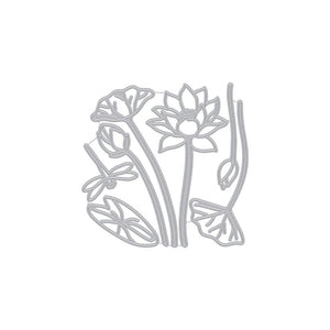 Water Lilies Fancy Dies
