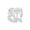 Water Lilies Fancy Dies