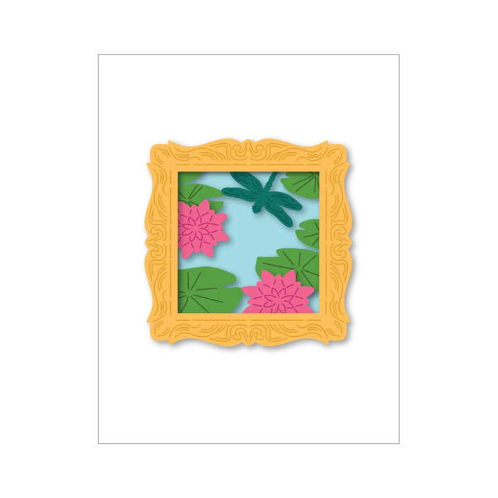 DF009 Looking Glass Fine Art Frame (B) - Hero Arts