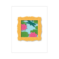 DF009 Looking Glass Fine Art Frame (B) - Hero Arts