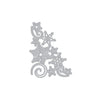 Snowflake Corner Fancy Dies