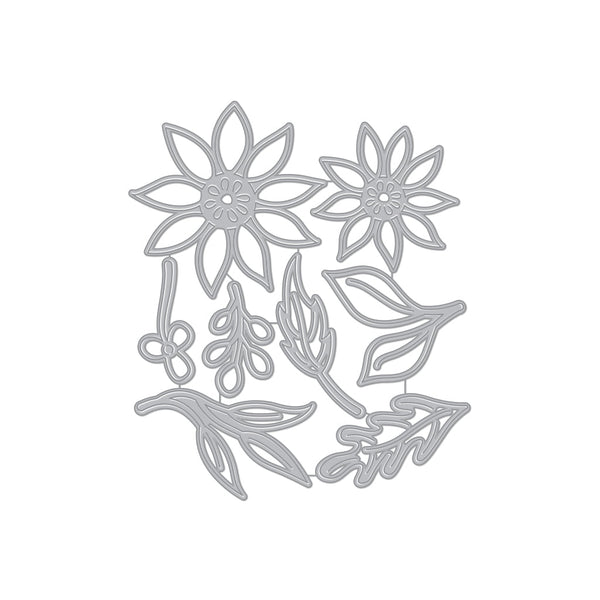 Foliage & Flowers Fancy Dies – Hero Arts
