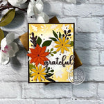 DF083 Foliage & Flowers Fancy Dies (E) - Hero Arts