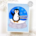 DF094 Snow Globe Window Fancy Die (D) - Hero Arts