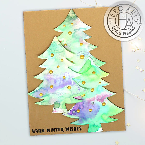 Tree & Stocking Tag Fancy Dies