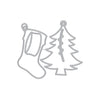 Tree & Stocking Tag Fancy Dies
