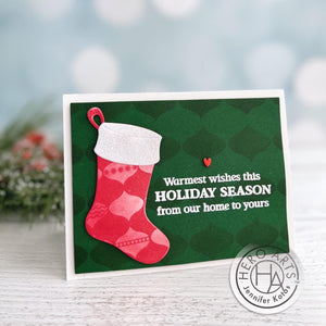 Tree & Stocking Tag Fancy Dies