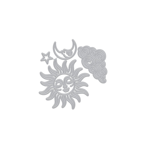 Hero Arts Stempel-Set 'Celestial' – 14 Transparente Stempel Für Karten & Scrapbooking