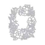 DF106 Bee Florals Window Fancy Die (E) - Hero Arts