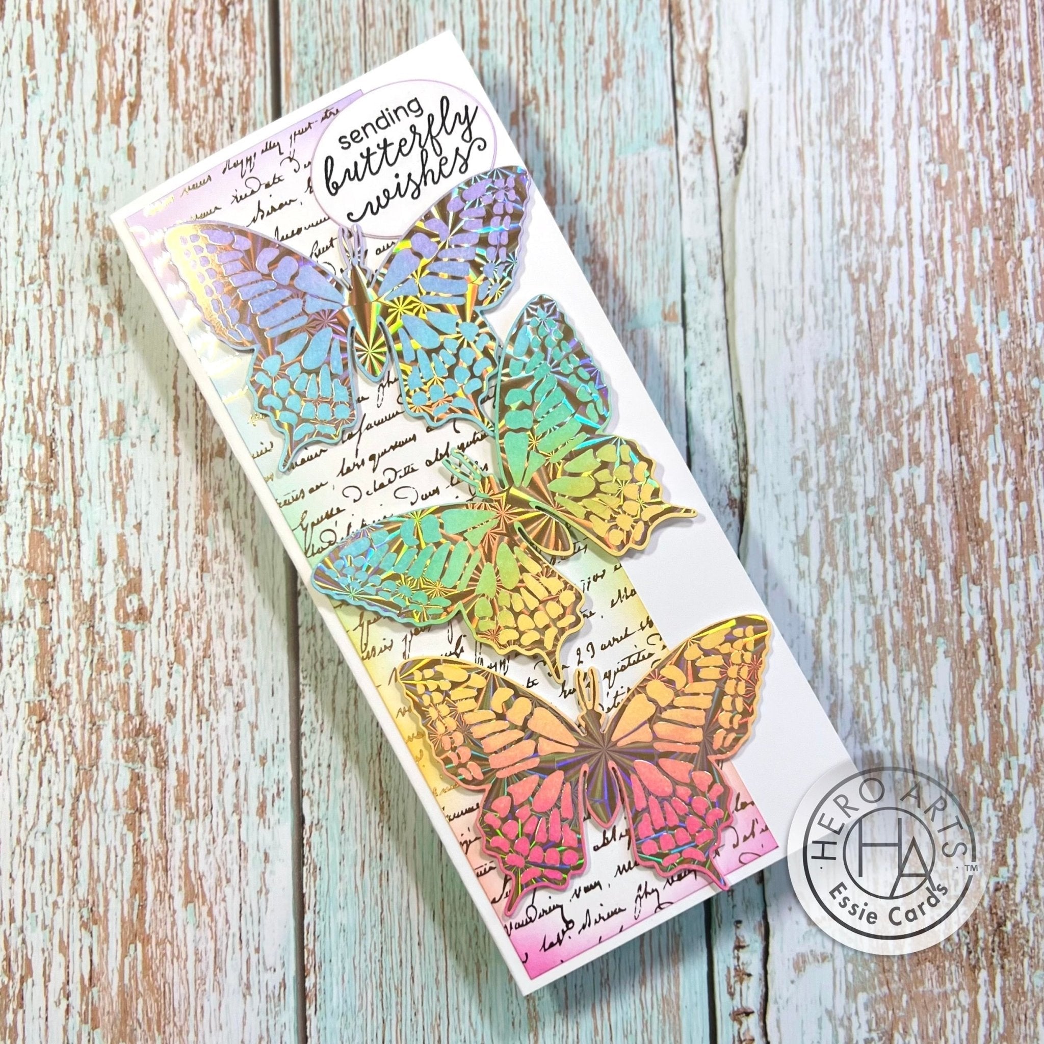 Delicate Butterfly Fancy Dies – Hero Arts