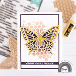 DF108 Delicate Butterfly Fancy Dies (D) - Hero Arts