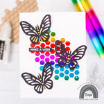 DF108 Delicate Butterfly Fancy Dies (D) - Hero Arts