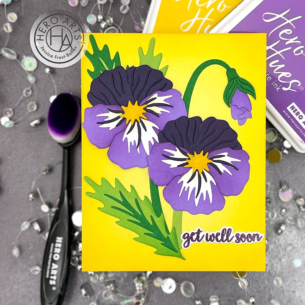Bees and Flowers Fancy Dies – Hero Arts Bees and Flowers Fancy Dies – Hero Arts