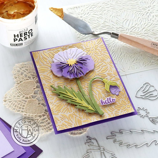 Pansy Fancy Dies