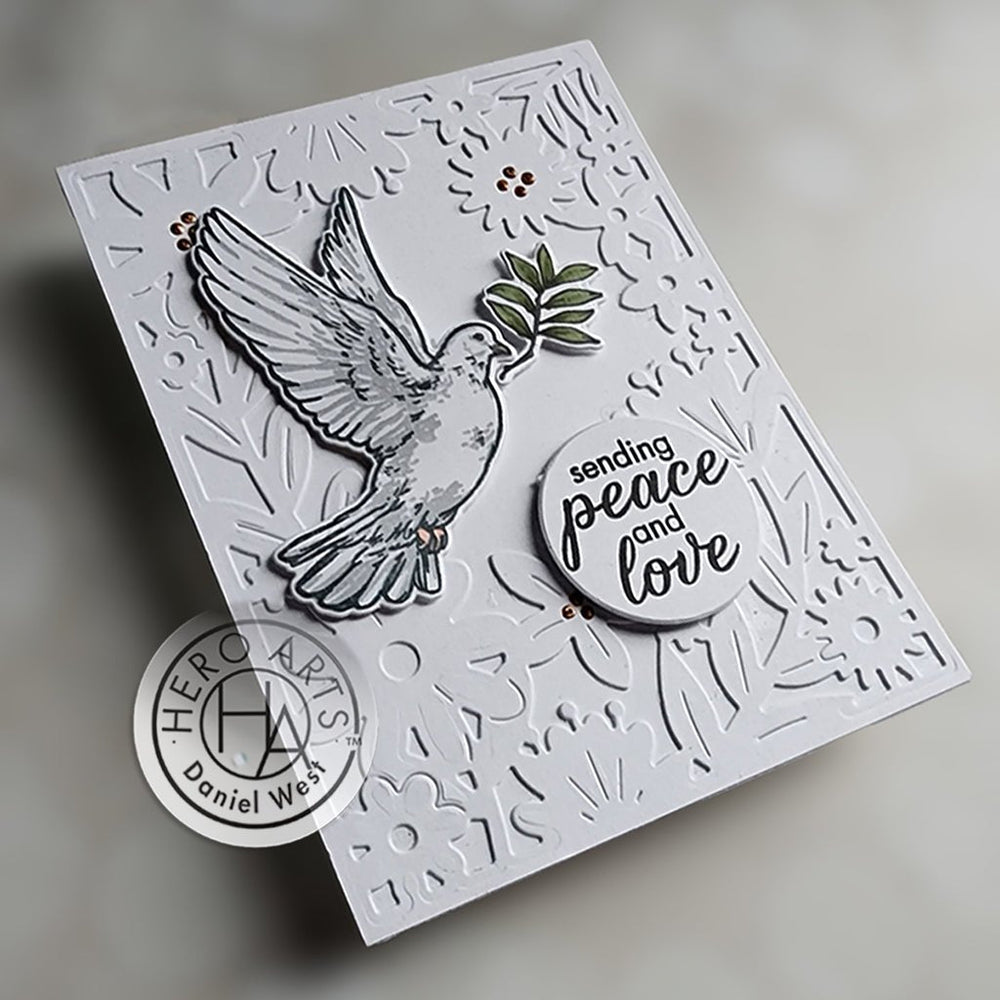 Secret Garden Fancy Dies