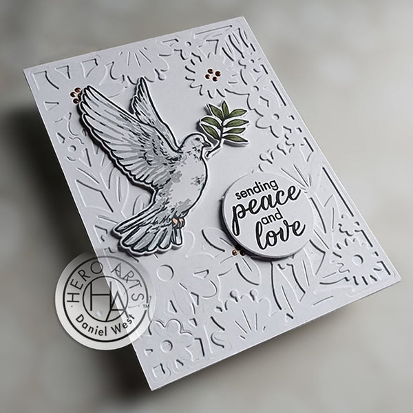 Secret Garden Fancy Dies