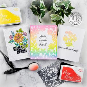 Secret Garden Fancy Dies